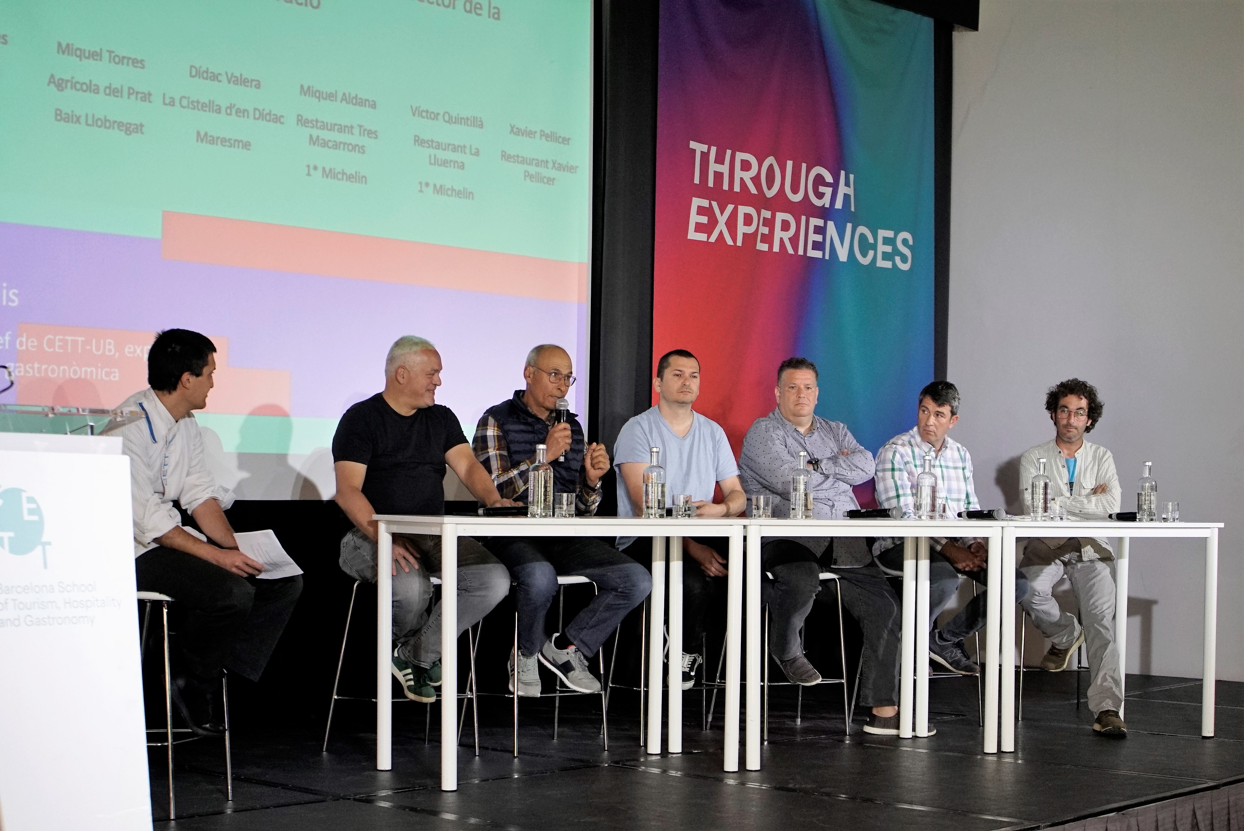 Photography from: La Trobada Gastronòmica profundiza en el conocimiento holístico del sector | CETT